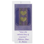 Love Series Personalized Rack Card