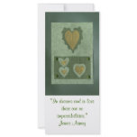 Love Series rack cards