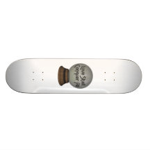 Love Shall Conquer All Globe Skate Board Decks