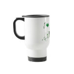 Love Shamrock digital art design Mug