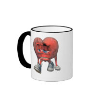 Love Sick Heart Mug