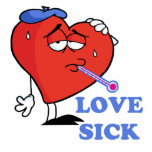 love sick photo sculptures