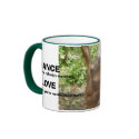 Love, Sing, Live, & Dance Inspirational Quotations mugs