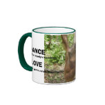 Love, Sing, Live, & Dance Inspirational Quotations mugs