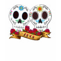Love Skulls "Amor" Ladies t-shirts