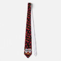 Love Skulls "Amor" Tie