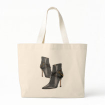 Love Slave Stilettos Canvas Bags