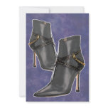 Love Slave Stilettos invitations