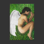 Love Sleeping Angel Wrapped Canvas canvas prints