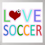 LOVE SOCCER posters
