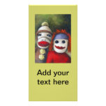 Love Socks, Add your text here Customized Photo Card