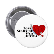Love_someone Pinback Button