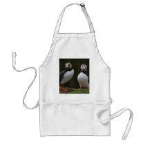 Love Song Puffins Apron