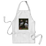 Love Song Puffins aprons