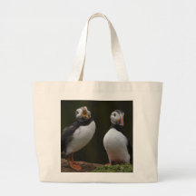 Love Song Puffins Bags