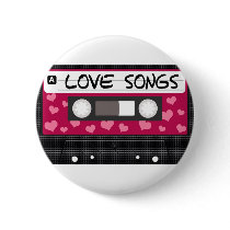 Love Songs Tape Pin