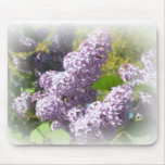 Love spring Lilacs mousepad