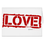 Love Stamp - Valentines Day special cupid gf bf cards