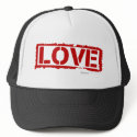 Love Stamp - Valentines Day special cupid gf bf hats