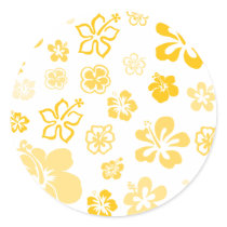 Love Round Stickers