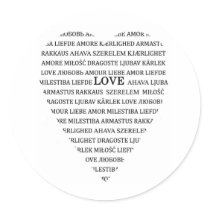 LOVE STICKER
