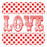 Love Stickers For Valentine's Day Gifts or Wedding