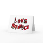 Love Stinks Cards