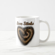 Love Stinks Coffee Mugs