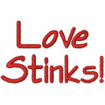 Love Stinks! Embroidered T-shirt embroidered shirts