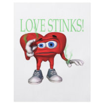 Love Stinks Full Color Flyer