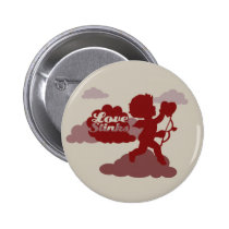 Love Stinks Funny Flair buttons