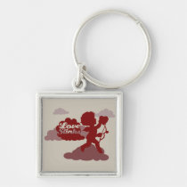 Love Stinks Funny Key Chain keychains