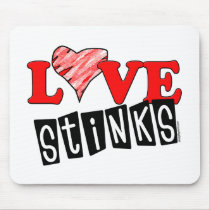 Love Stinks Gifts Mouse Mats