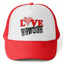 Love Stinks Hats for Valentine's Day