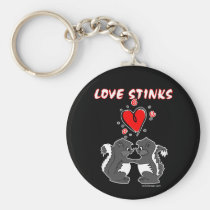 Love Stinks keychains