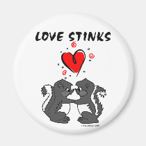 Love Stinks magnets