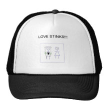 Love Stinks Mesh Hats