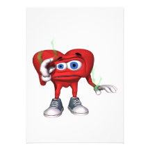 Love Stinks Personalised Invite