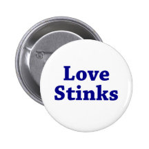 Love Stinks Pins