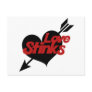 Love Stinks Postcards