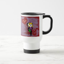 Love Stinks Valentine Travel Mug