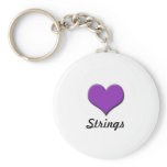 Love Strings- Keychain