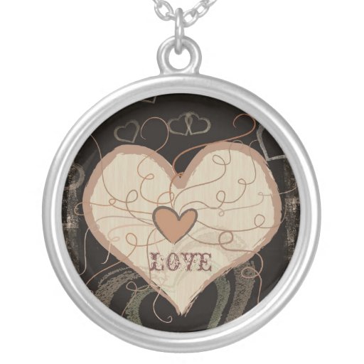 Love strings pendants