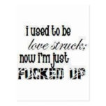 Love Struck Postcards