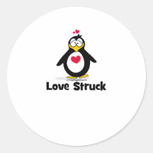 Love Struck Sticker