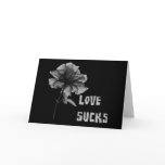 Love Sucks Anti-Valentine Greeting Cards