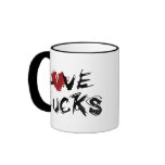 Love Sucks Mug
