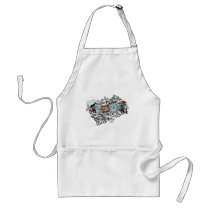 Love Sucks Ornate Apron