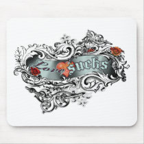 Love Sucks Ornate Mousepad
