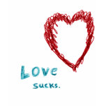 Love Sucks t-shirts